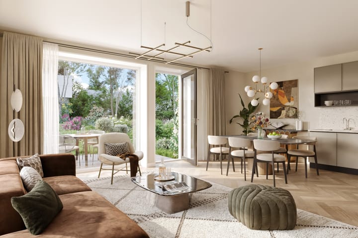 Foto 3 van DOK4 - 3-kamerappartement F (Bouwnr. 102)