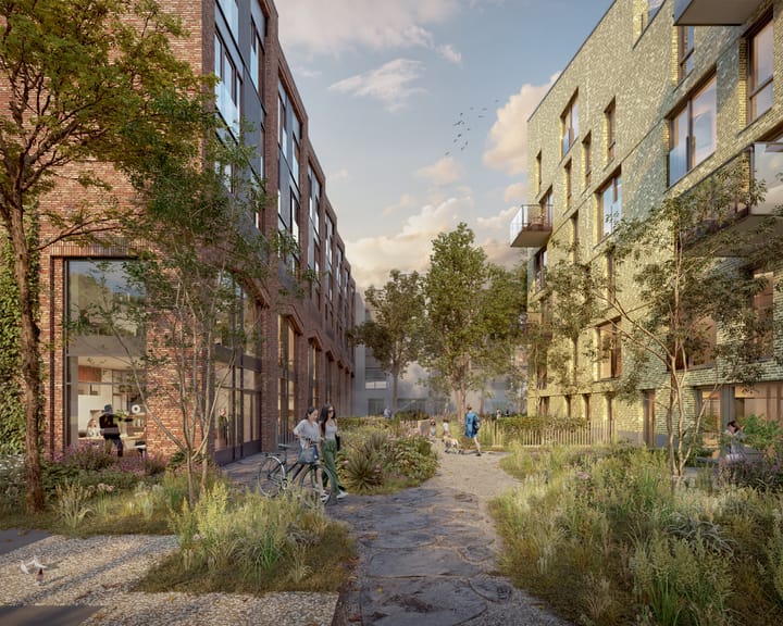 Foto 5 van DOK4 - 3-kamerappartement F (Bouwnr. 102)