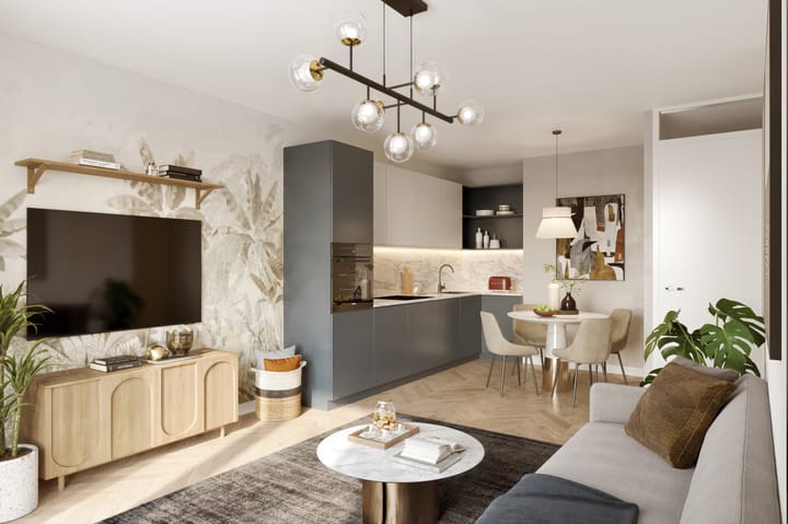 Foto 3 van DOK4 - 3-kamerappartement G (Bouwnr. 80)