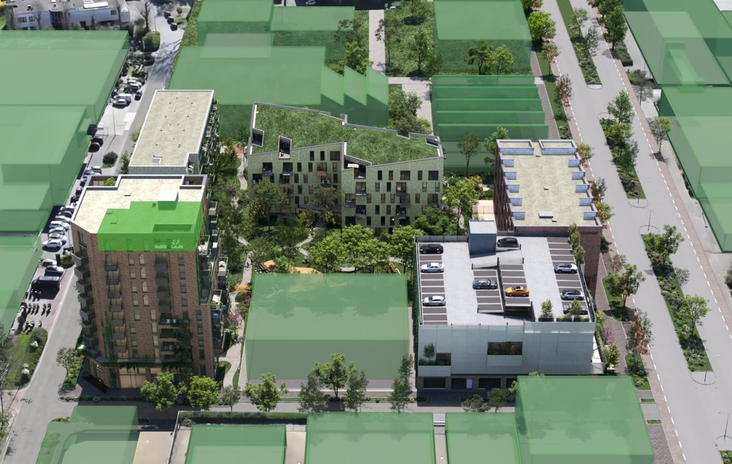 Foto 1 van Penthouse Type J (Bouwnr. Dok1 - 66)