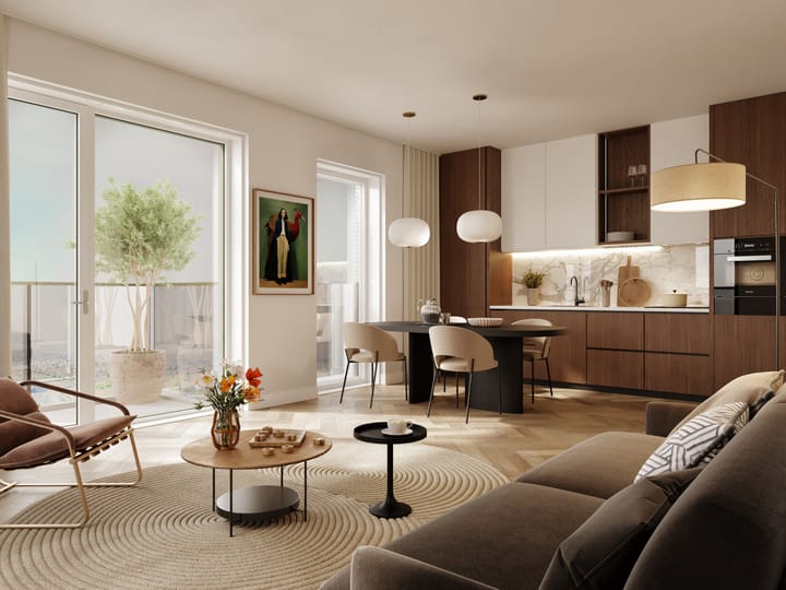 Photo 2 of Type D (Bouwnr. Dok1 - 17)