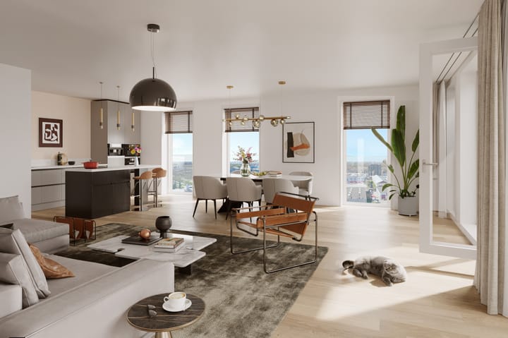 Foto 3 van Penthouse Type J (Bouwnr. Dok1 - 66)