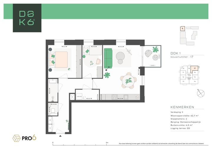 Photo 3 of Type D (Bouwnr. Dok1 - 17)