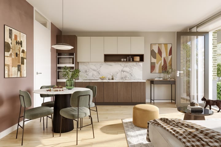 Foto 3 van DOK4 - 2-kamerappartement (Bouwnr. 77)