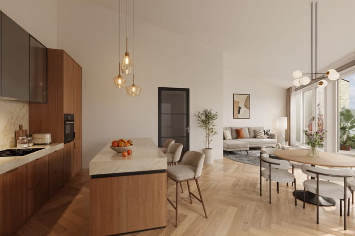 Photo 3 of DOK4 - Penthouse Q (Bouwnr. 132)