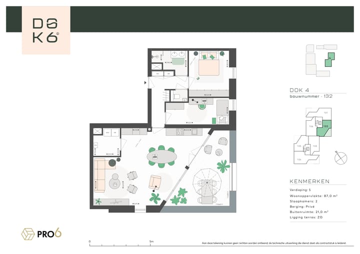 Photo 5 of DOK4 - Penthouse Q (Bouwnr. 132)