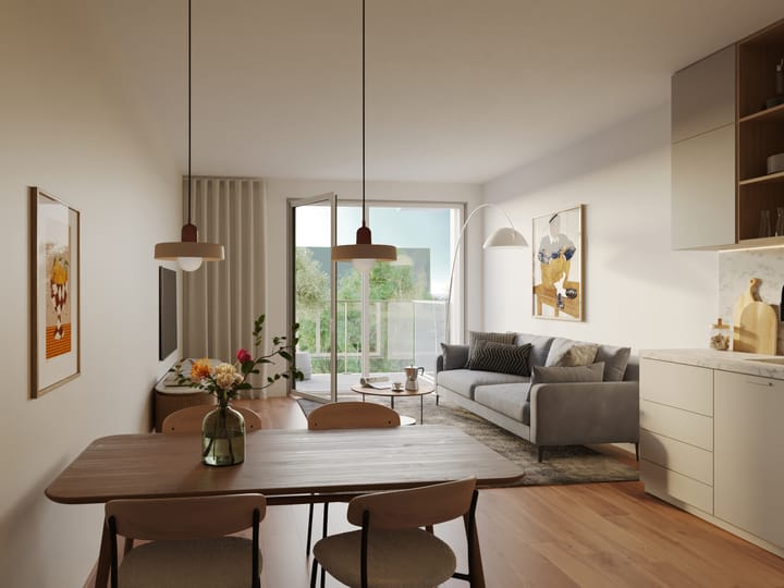 Photo 3 of DOK4 - 2-kamerappartement K (Bouwnr. 111)