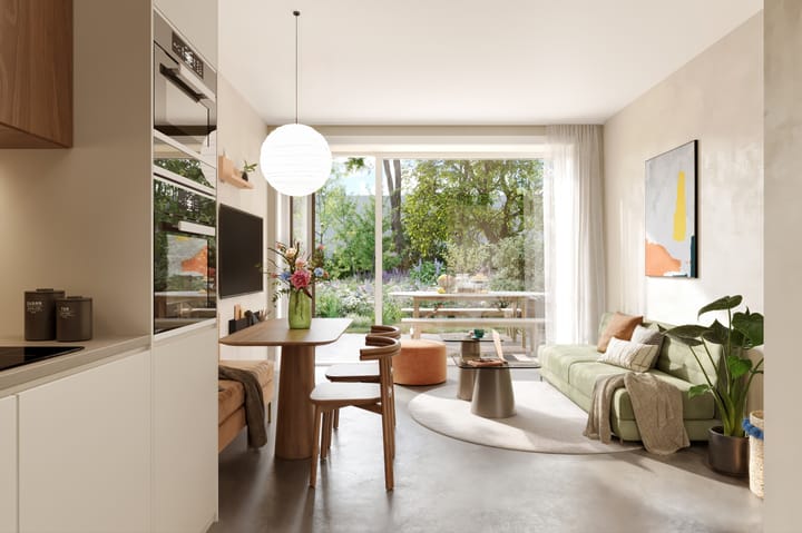 Photo 3 of DOK4 - 3-kamerappartement L (Bouwnr. 88)