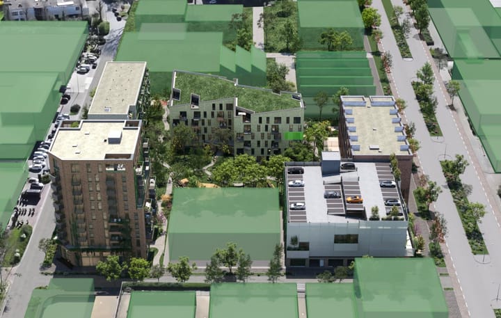 Photo 1 of DOK4 - 3-kamerappartement F (Bouwnr. 114)