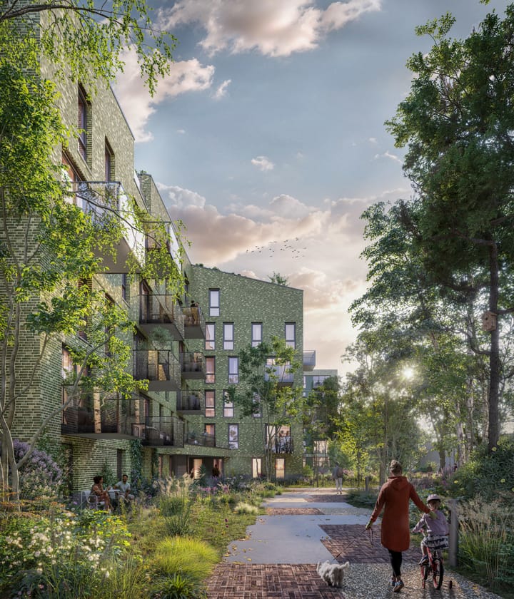 Photo 6 of DOK4 - 3-kamerappartement F (Bouwnr. 114)