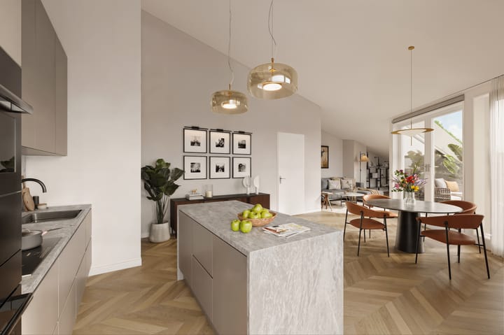 Foto 3 van DOK4 - Penthouse P (Bouwnr. 131)