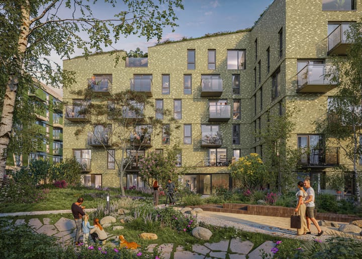 Photo 2 of DOK4 - 3-kamerappartement N (Bouwnr. 115)