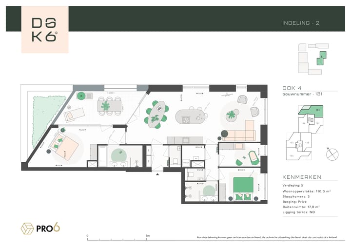 Foto 7 van DOK4 - Penthouse P (Bouwnr. 131)
