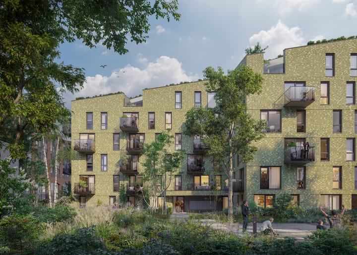 Photo 7 of DOK4 - 3-kamerappartement L (Bouwnr. 124)