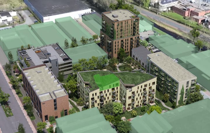 Foto 1 van DOK4 - Penthouse R (Bouwnr. 133)