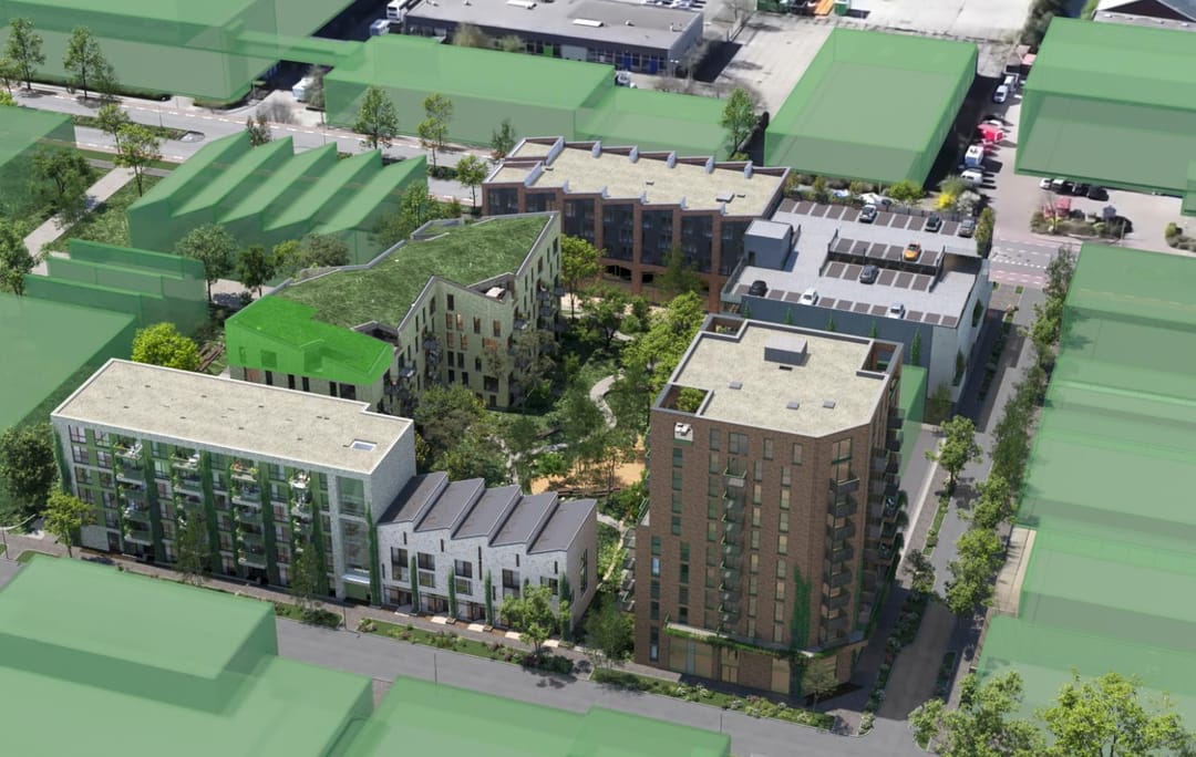 Foto 1 van DOK4 - Penthouse S (Bouwnr. 134)