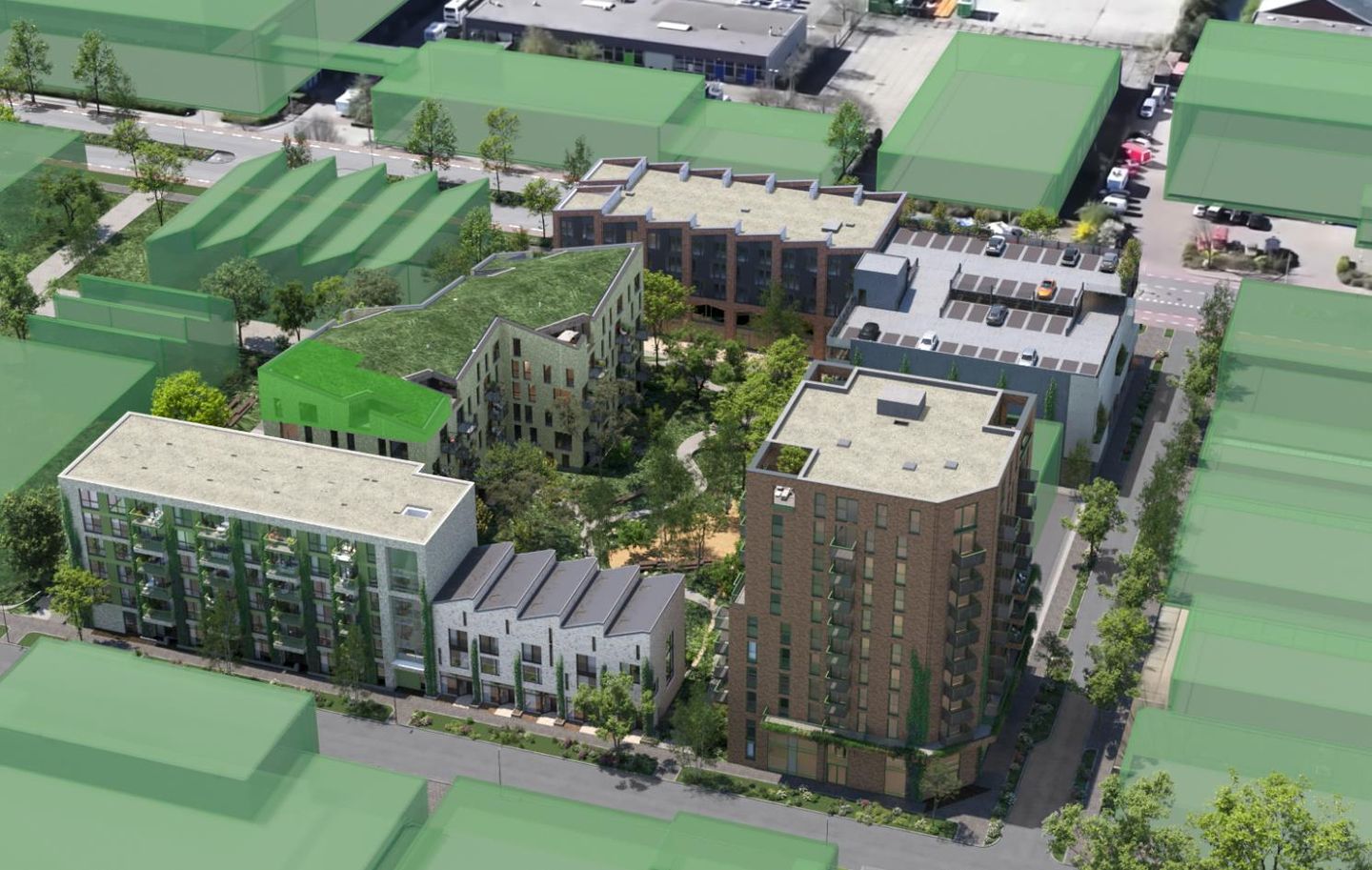 Foto 1 van DOK4 - Penthouse S (Bouwnr. 134)