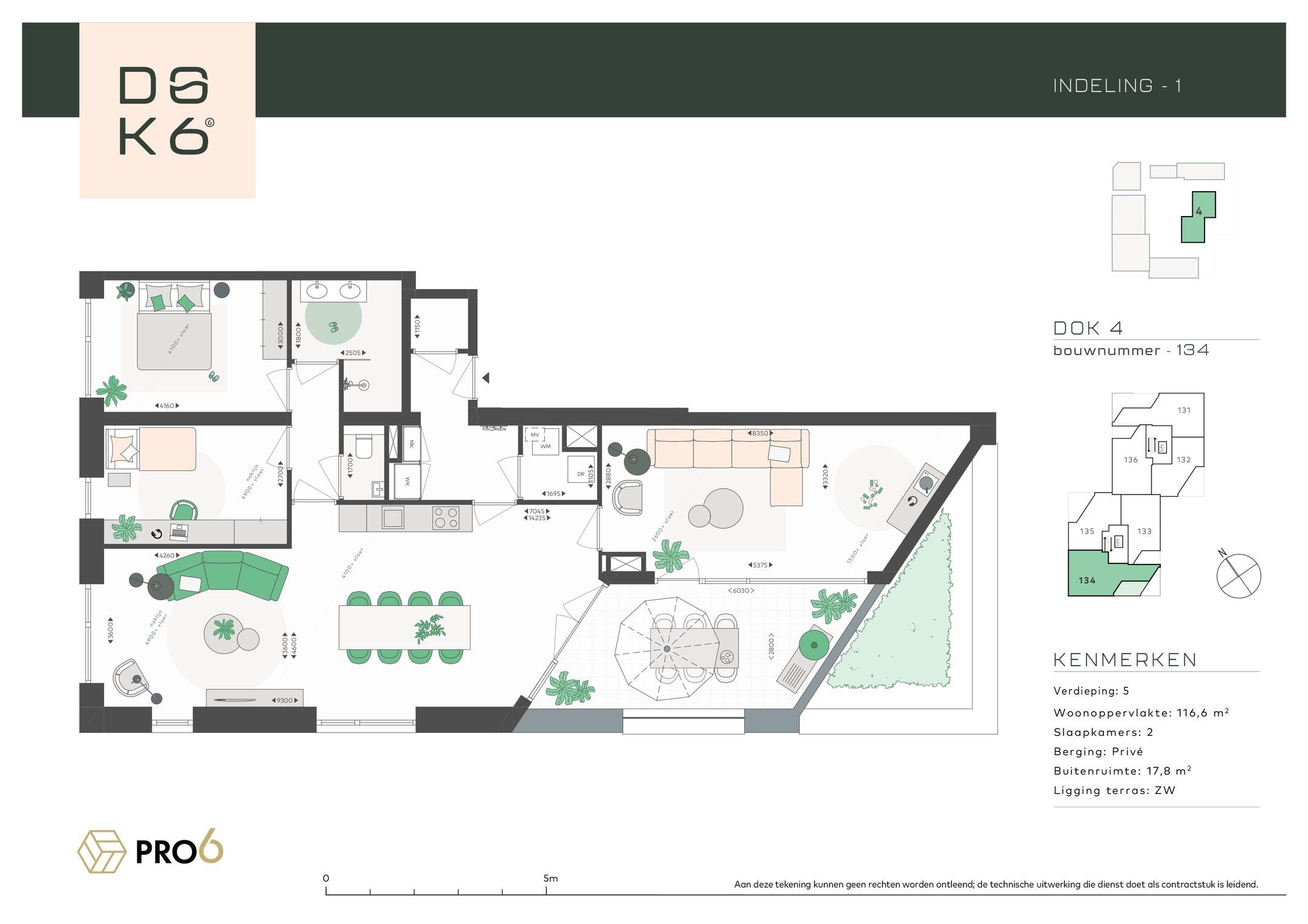 Foto 6 van DOK4 - Penthouse S (Bouwnr. 134)