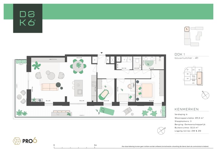 Foto 3 van Type G (Bouwnr. Dok1 - 41)