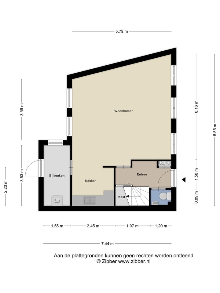 Foto 39 van Bagijnestraat 25