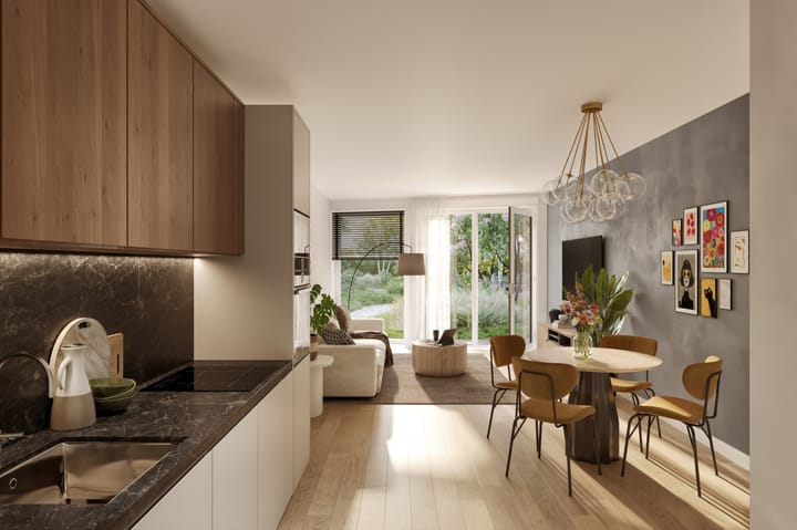 Foto 3 van DOK4 - 3-kamerappartement I (Bouwnr. 82)