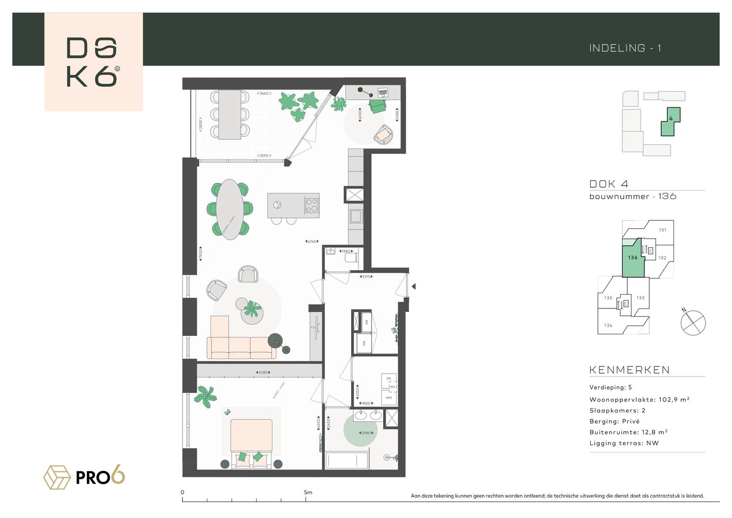 Foto 5 van DOK4 - Penthouse U (Bouwnr. 136)