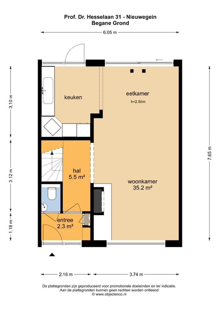 Foto 74 van Prof. Dr. Hesselaan 31