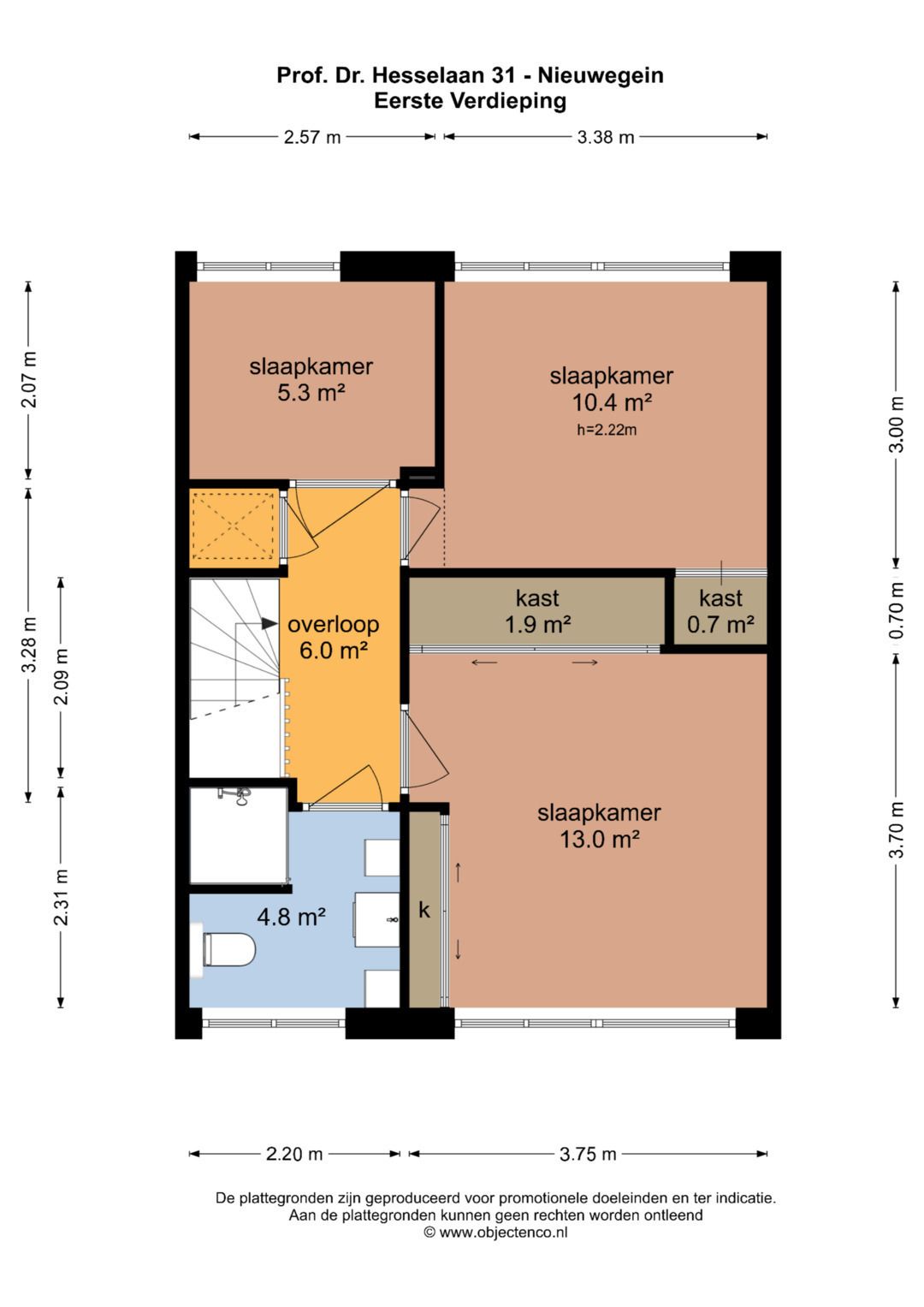 Foto 77 van Prof. Dr. Hesselaan 31