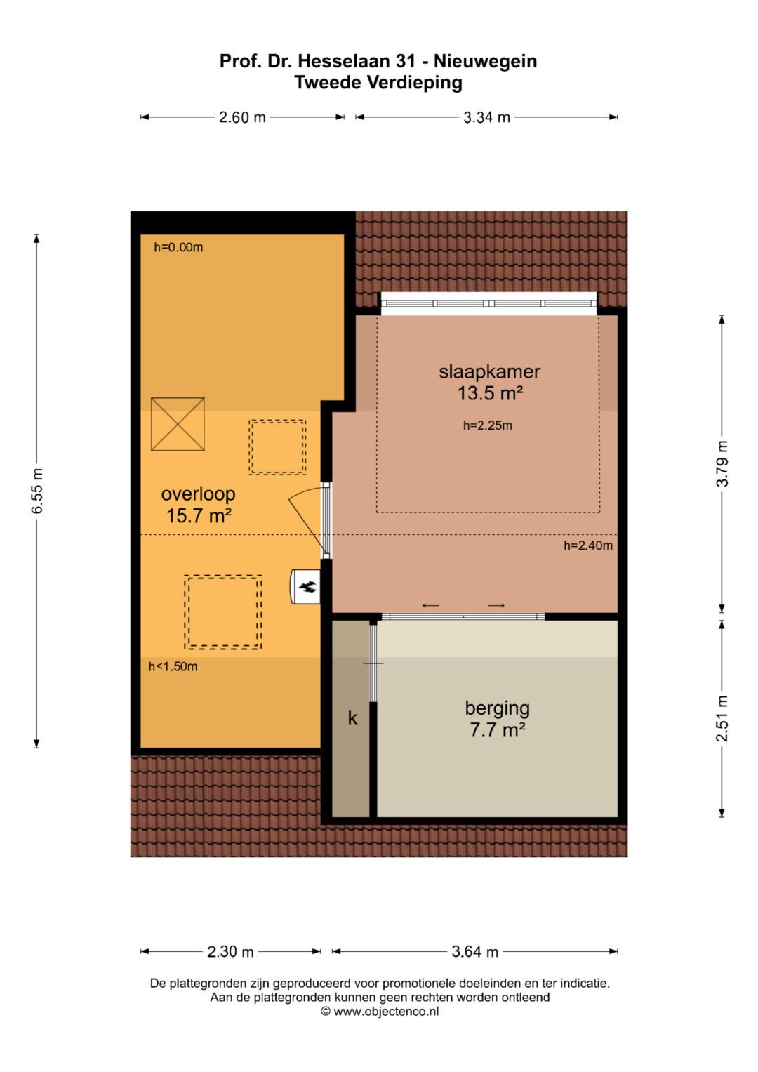 Foto 80 van Prof. Dr. Hesselaan 31
