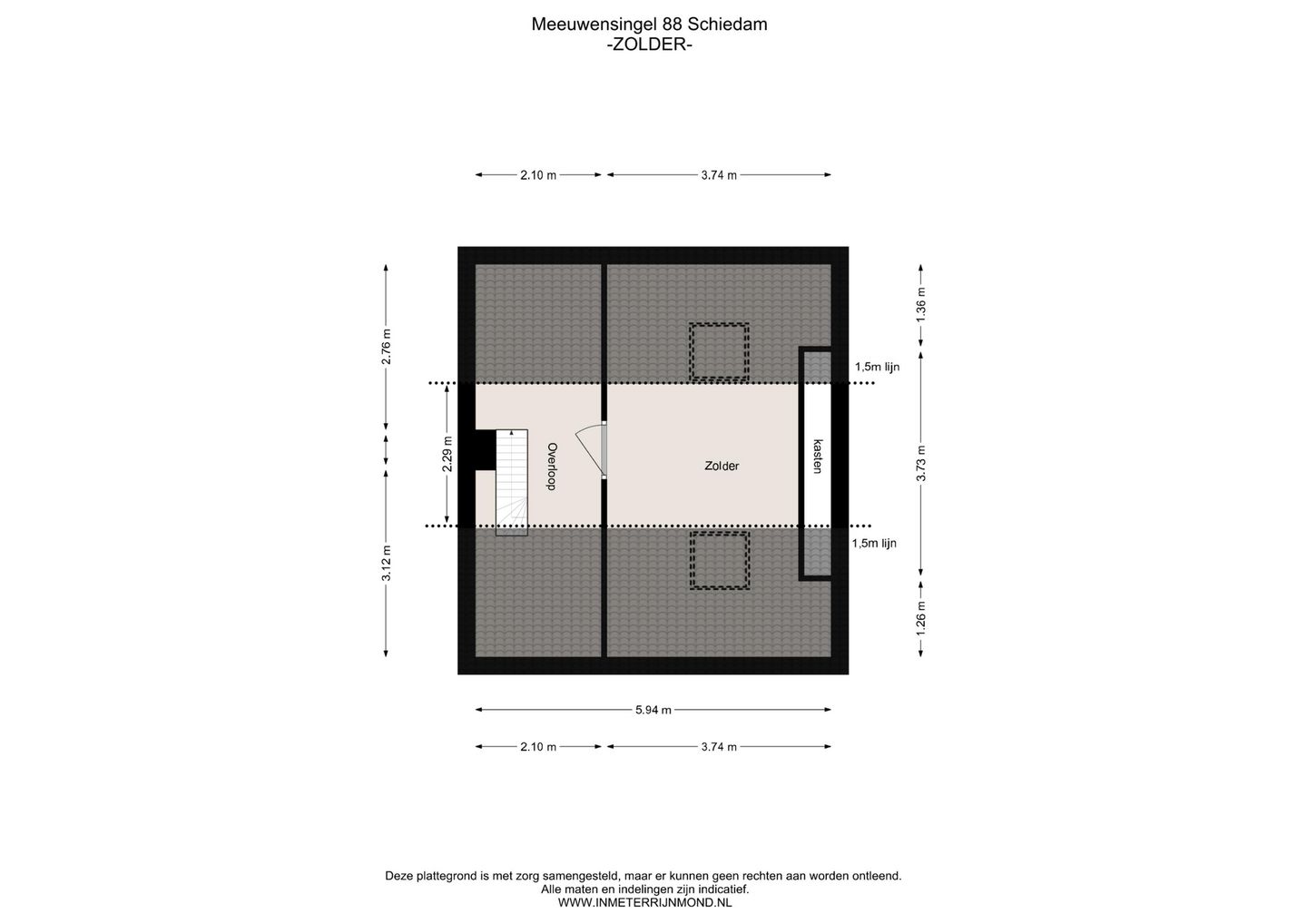 Foto 49 van Meeuwensingel 88