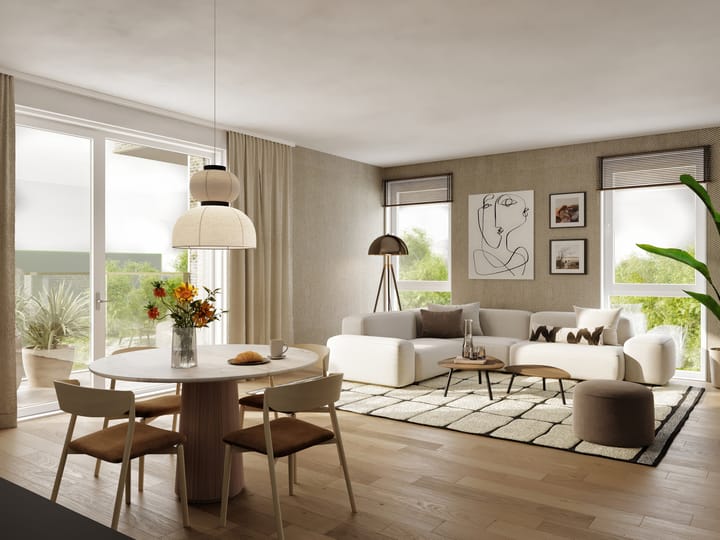 Photo 3 of DOK4 - 3-kamerappartement O (Bouwnr. 104)