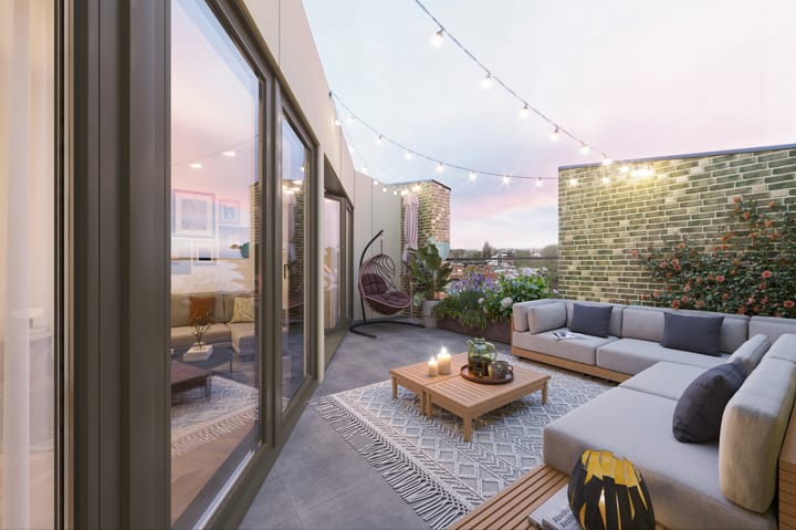 Foto 4 van DOK4 - Penthouse T (Bouwnr. 135)