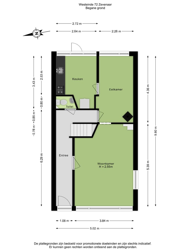 Foto 34 van Westeinde 72