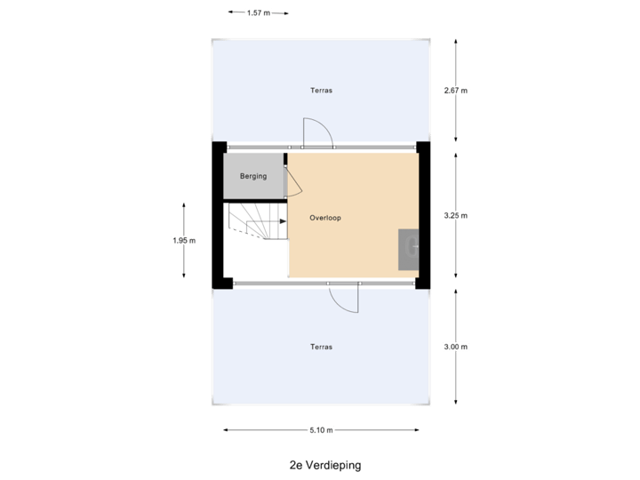 2e Verdieping