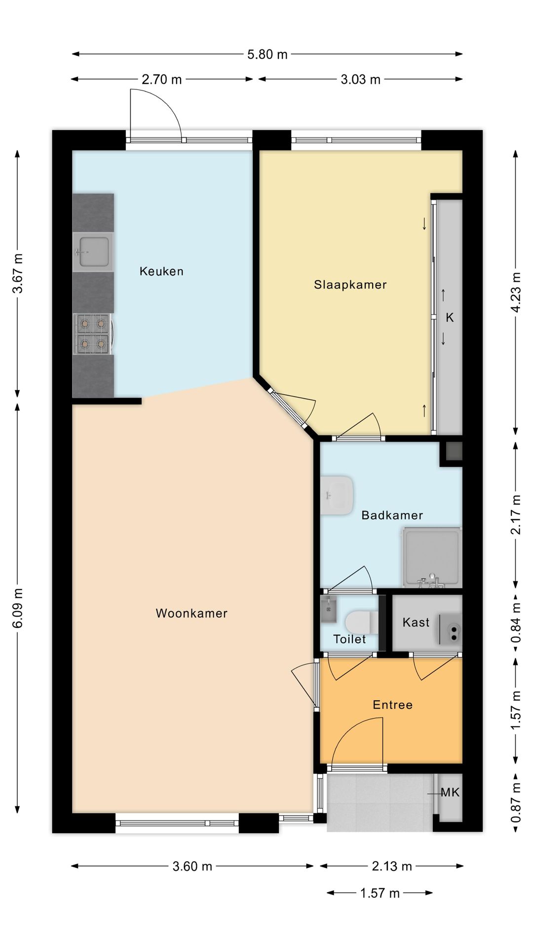 Foto 31 van Ganimedesstraat 29