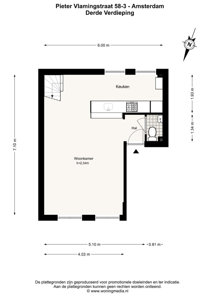 Foto 27 van Pieter Vlamingstraat 58-3
