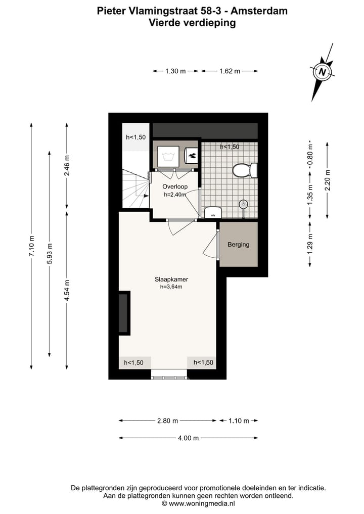 Foto 28 van Pieter Vlamingstraat 58-3