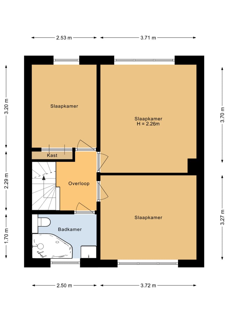 Foto 31 van Kloosterstraat 31
