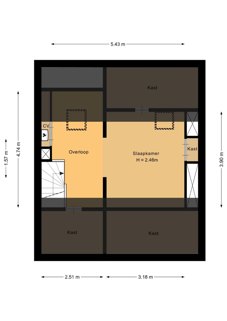 Foto 33 van Kloosterstraat 31