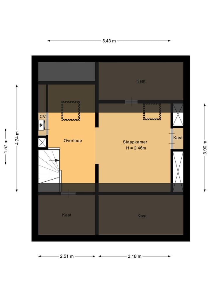 Foto 33 van Kloosterstraat 31