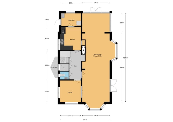 Foto 31 van Ferdinand Huycklaan 6