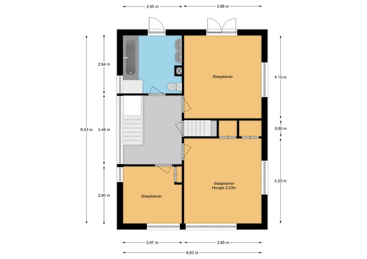 Foto 32 van Ferdinand Huycklaan 6
