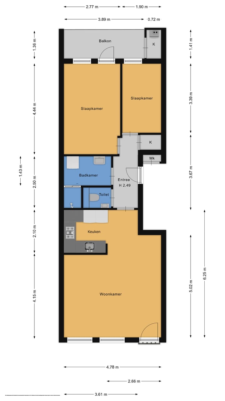 Photo 20 of Zuider Buiten Spaarne 42-F