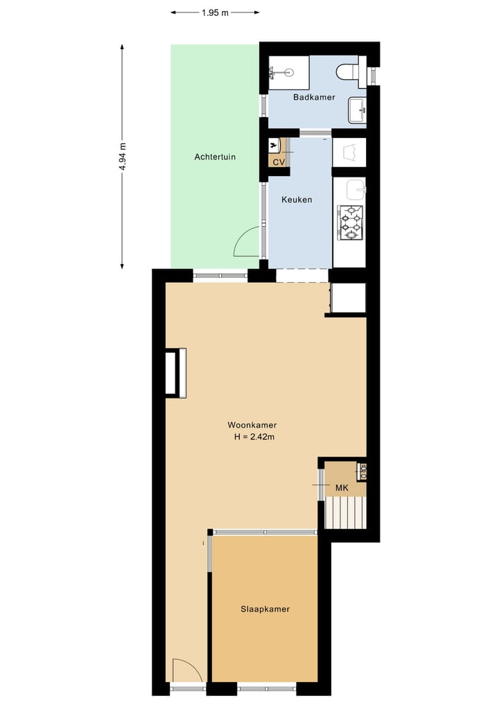 Foto 27 van Frederiksstraat 13-H