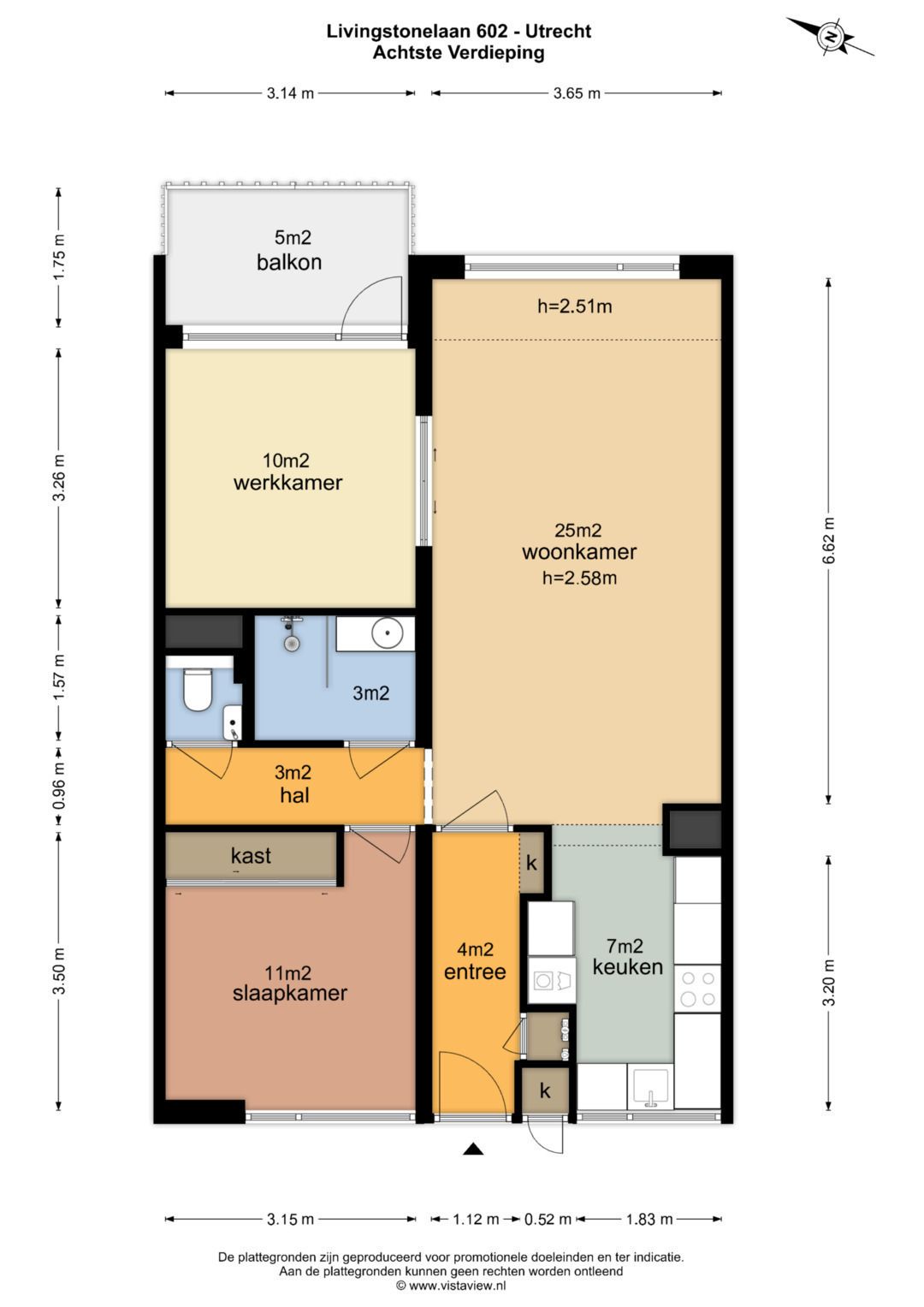 Foto 33 van Livingstonelaan 602