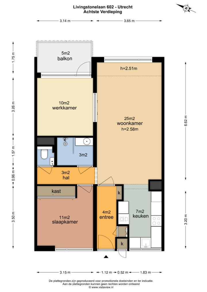 Foto 33 van Livingstonelaan 602