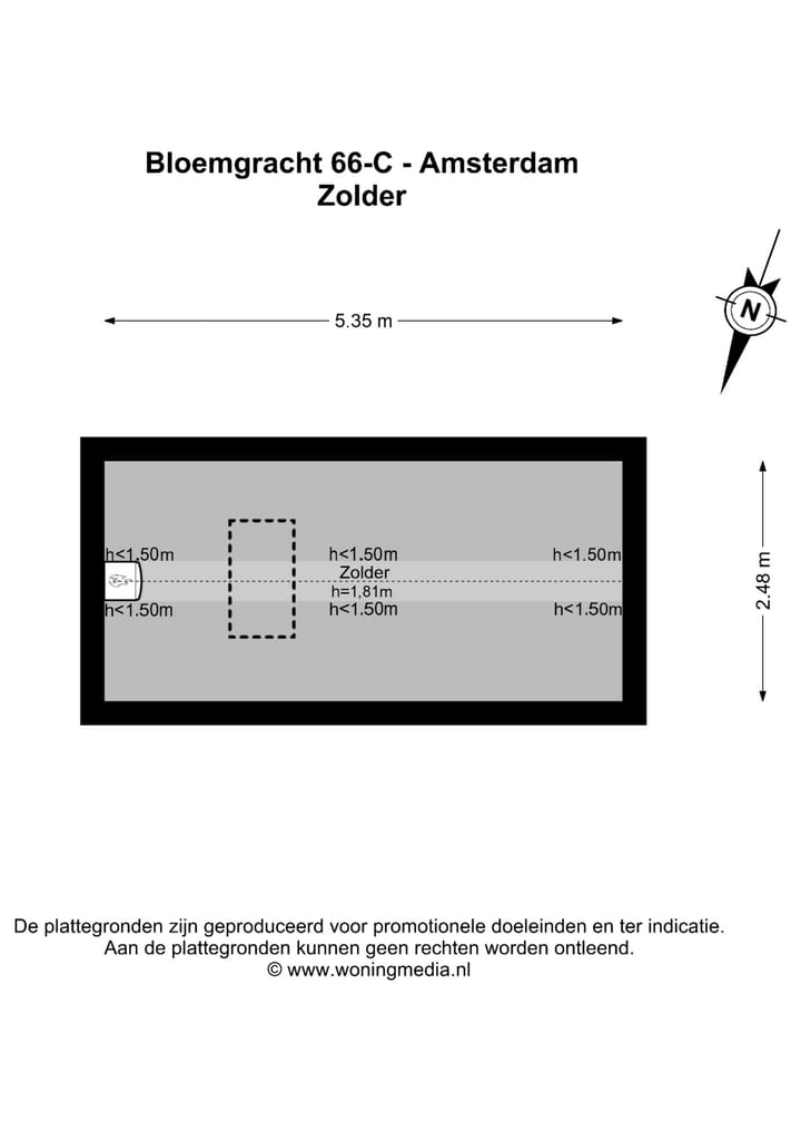 Foto 31 van Bloemgracht 66-C