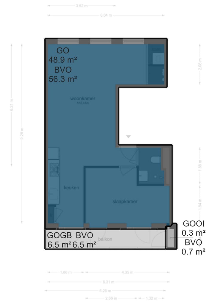 Foto 23 van Vasco da Gamastraat 55-2