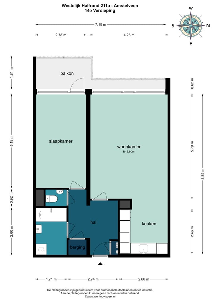Foto 27 van Westelijk Halfrond 211-A