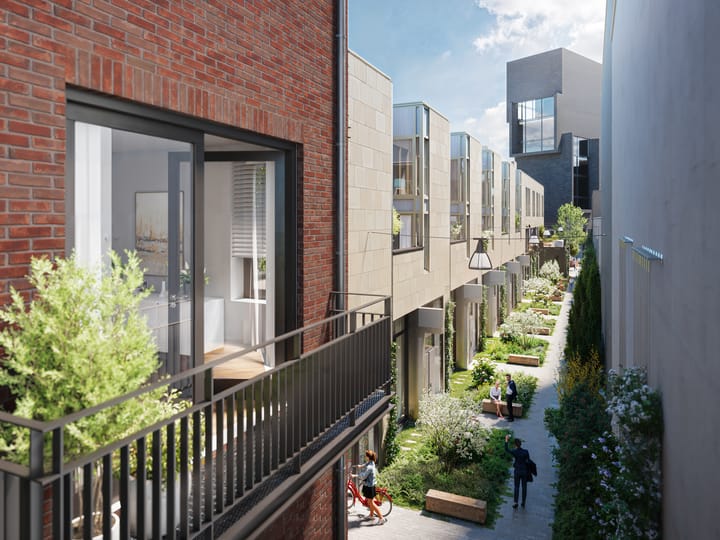 Photo 8 of De Pieter - type Hendrik (stadswoningen) 19 (Bouwnr. 19)